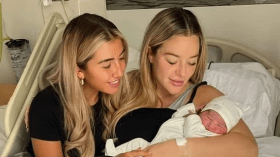 هذا ما قالته تايلور وارد ومحرز بعد أسبوع من ولادة ابنتهما!