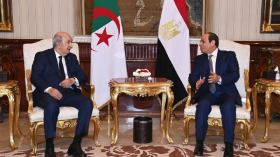 الرئيس تبون يتحادث هاتفياً مع نظيره المصري..وهذا ما تم الاتفاق عليه