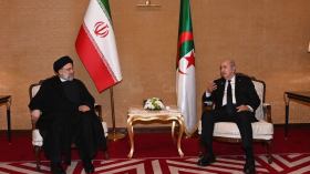 الرئيس تبون يلتقي رئيسي والدبيبة بالدوحة