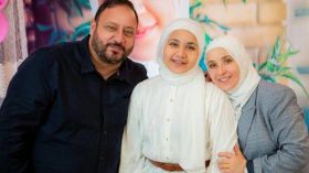 بعد تداول شائعة ارتباطها.. نجمة طيور الجنة جنى مقداد ترتدي الحجاب