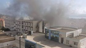 نشوب حريق داخل مستشفى بجاية دون تسجيل خسائر بشرية