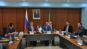 تنصيب مجموعة الصداقة الجزائرية الروسية