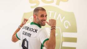 برنامج تدريبي خاص لسليماني في سبورتينغ ليشبونة