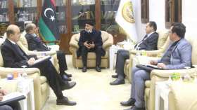 هذا ما بحثه عقيلة صالح مع سليمان شنين