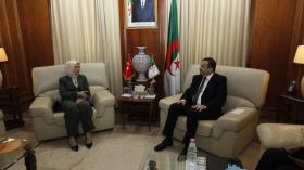 هذا ما بحثه عرقاب مع السفيرة التركية بالجزائر