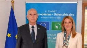 صورة قيس سعيّد مع مسؤولة أوروبية تثير استياء في تونس!