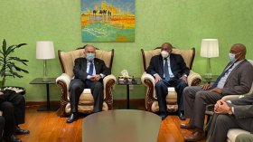 لعمامرة يحل بأديس أبابا للمشاركة في أشغال المجلس التنفيذي للإتحاد الإفريقي