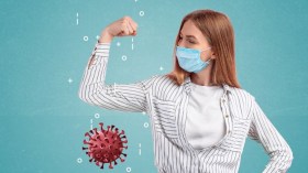 تضخم الغدد اللمفاوية في الثدي بعد لقاح كورونا.. دراسة تطمئن النساء