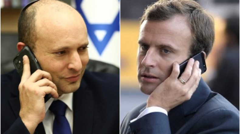 مأساة الطفل ريان.. ماكرون يغرد بالعربية ورئيس وزراء إسرائيل يعزي