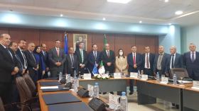 تنصيب اللجنة البرلمانية المشتركة الجزائرية- الأوروبية