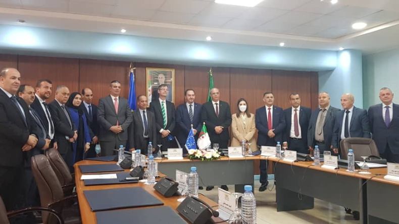 تنصيب اللجنة البرلمانية المشتركة الجزائرية- الأوروبية