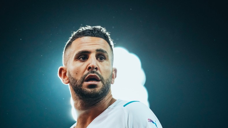 باريس سان جيرمان يقوم بخطوة جديدة من أجل رياض محرز