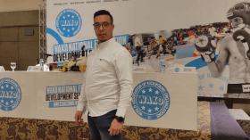 مدرب رياضي جزائري ينسحب من دورة في البحرين رفضا للتطبيع