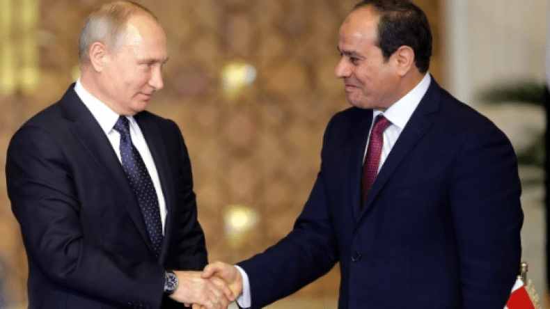 هذه حقيقة زيارة بوتين للقاهرة لمناقشة أزمة أوكرانيا