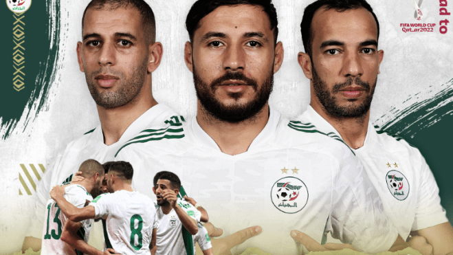 هذه هي القنوات الناقلة لمباراة الجزائر والكاميرون