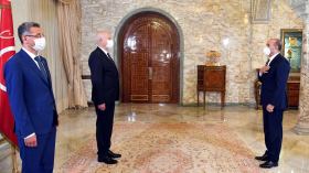 قيس سعيّد يستقبل وزير الداخلية الجزائري في تونس