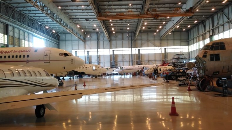 “قطب قاري” في مجال صيانة الطائرات بالجزائر