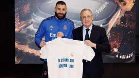 بن زيمة يحطم رقم دي ستيفانو مع ريال مدريد