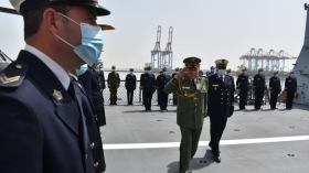 الفريق شنقريحة يشارك في مؤتمر قادة البحريات في الشرق الأوسط