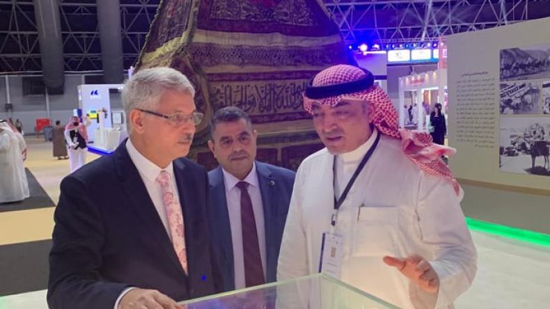 الجزائر تشارك في مؤتمر خدمات الحج والعمرة بجدة