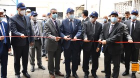 سوناطراك: وحدة جديدة لتصنيع المعدات المعدنية تدخل حيز الخدمة