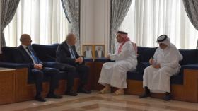 الفريق شنقريحة يلتقي الممثل الشخصي لأمير دولة قطر