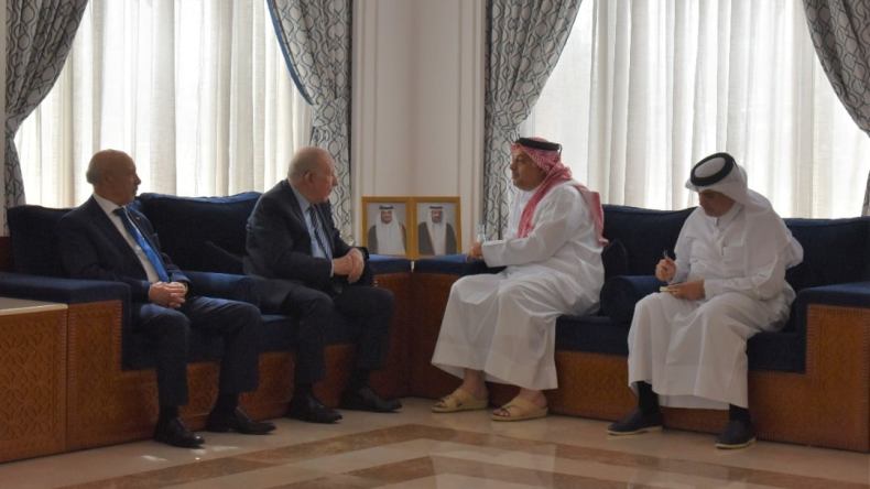 الفريق شنقريحة يلتقي الممثل الشخصي لأمير دولة قطر