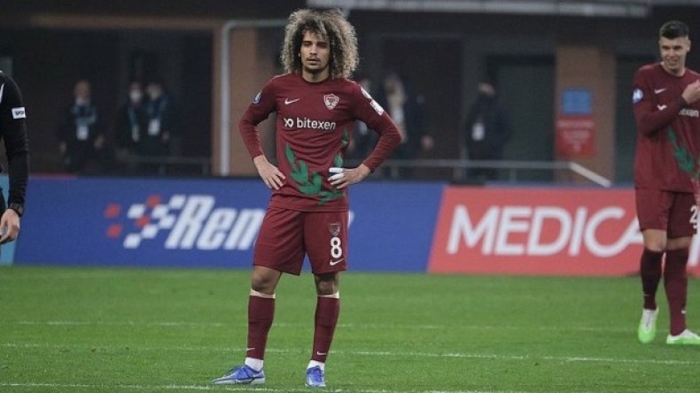 مهدي بوجمعة يتألق في الدوري التركي ويغازل جمال بلماضي