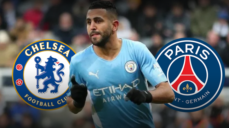 محرز مُرشّح لِمزاملة ميسي أو كانتي