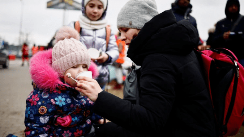 الإنسانية في الغرب فقط!