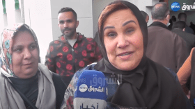 بالفيديو.. هذا ما قالته والدة محرز عن “مسجد بني سنوس” الجديد