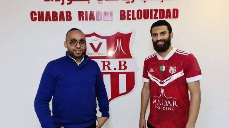 مهاجم بلوزداد في التشكيلة المثالية لدوري أبطال إفريقيا