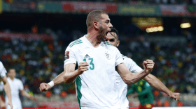 سبورتينغ لشبونة يشيد بهدف سليماني في شباك الكاميرون