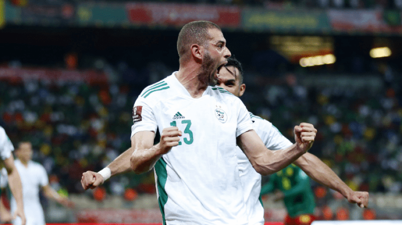 سبورتينغ لشبونة يشيد بهدف سليماني في شباك الكاميرون