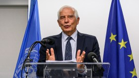 بالفيديو.. جوزيب بوريل يتحدث عن الأصول العربية للّغة والمدن الإسبانية