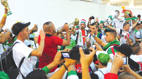 .. جسر جويّ نحو الكاميرون