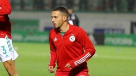 بن ناصر يُخاطب الجمهور الجزائري