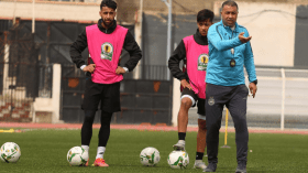 طاقم تحكيم تونسي لإدارة مباراة الوفاق وحوريا كوناكري