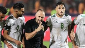 بلماضي ومحرز وبلايلي الأحسن قبل سنة من المونديال