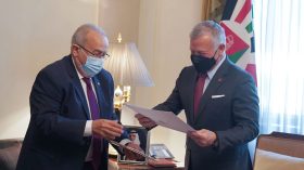 رسالة من الرئيس تبون إلى العاهل الأردني عبد الله الثاني