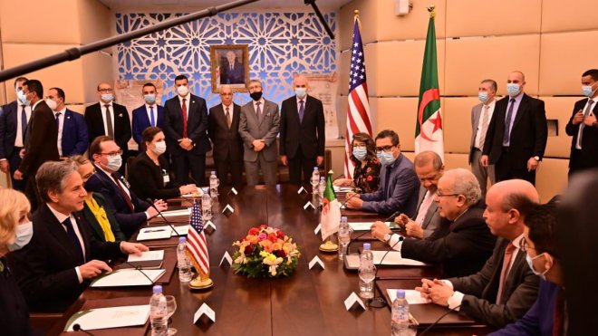 الخارجية الأمريكية: الجزائر رائدة في حل النزاعات الإقليمية
