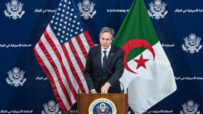 بالفيديو.. بلينكن يتحدث عن الجزائر