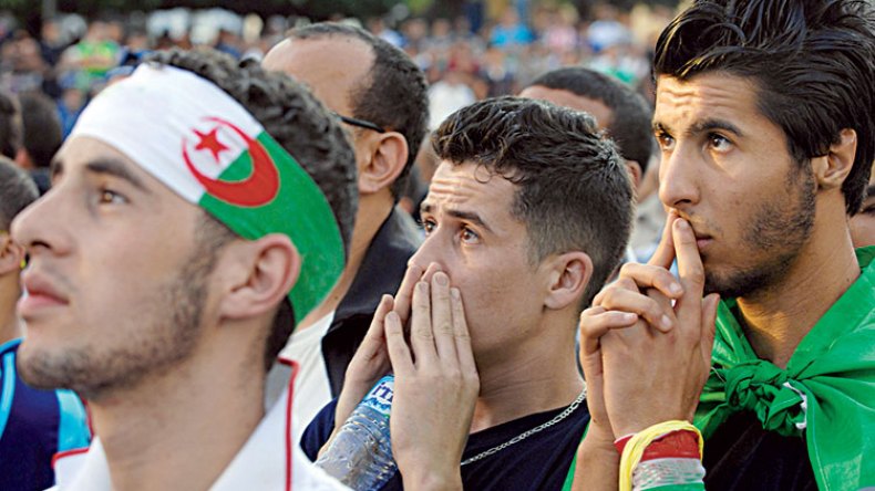 خيبة أمل وسط أنصار الخضر.. وصورة بلماضي تصنع الحدث