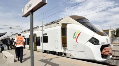 Le Sénégal a lancé la deuxième phase du “train express” de Dakar
