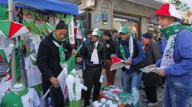 نساء يزاحمن الرّجال لحضور مباراة الثلاثاء.. والتذكرة بمليون سنتيم!