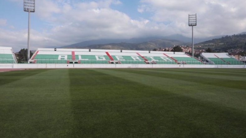 أرضية ملعب البليدة “خضراء” تسرّ النّاظرين