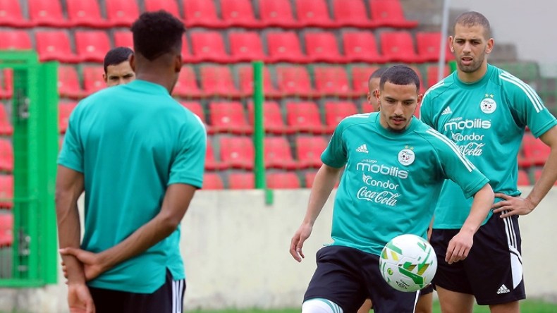 أوّل حصّة تدريبية للمنتخب الوطني بِمالابو