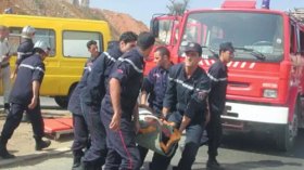 مركبة “مجنونةّ” تدهس مجموعة شباب وتقتل اثنين بالبويرة