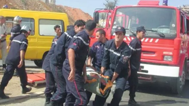 مركبة “مجنونةّ” تدهس مجموعة شباب وتقتل اثنين بالبويرة