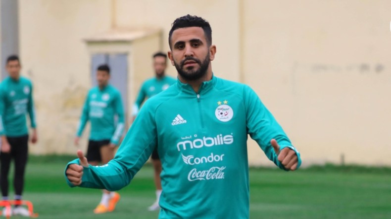 ارتياح نفسي لدى “الخضر” بعد العودة إلى أجواء التدريبات